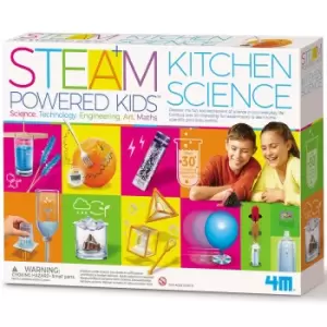 image of 4M STEAM Powered Kids - Kitchen Science