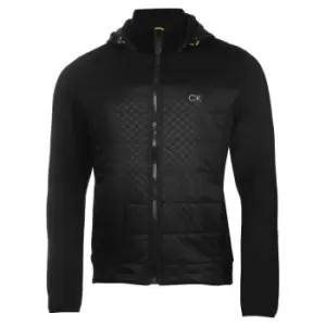 Calvin Klein RAMOND HYBRID JACKET - BLACK - XXL