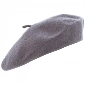 image of Linea Plain beret - Grey