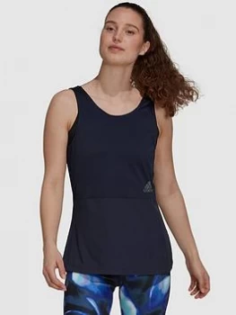 Image of adidas U For U Tank Top - Navy, Size 2XL, Women