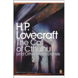 Image of The Call of Cthulhu and Other Weird Stories by H. P. Lovecraft Paperback - 2002