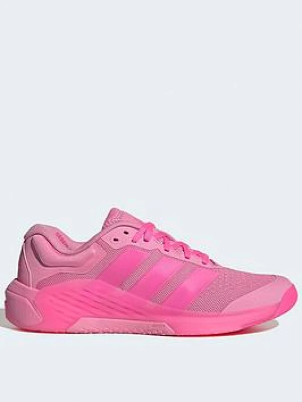 Image of Womens cross training shoes adidas Dropset 4 Rose Female 39 1/3