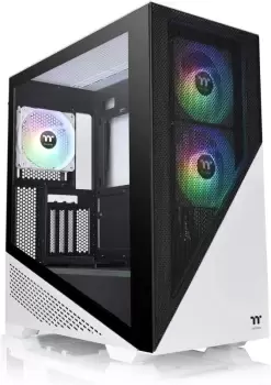 Image of ThermalTake Divider 370 TG ARGB White Mid Tower PC Case