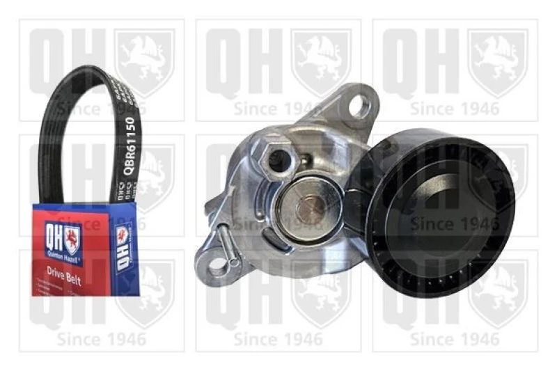 Image of QUINTON HAZELL V-Ribbed Belt Set QUINTON HAZELL QDK217