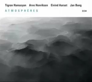 image of Atmospheres by Tigran Hamasyan, Arve Henriksen, Eivind Aarset, Jan Bang CD Album