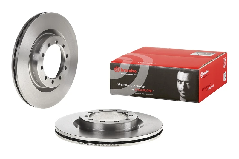 Image of BREMBO Brake disc BREMBO 09.7262.10