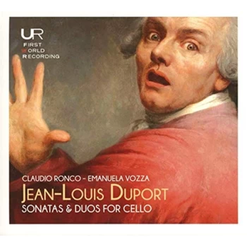 Image of Claudio Ronca & Emanuela Vozza - Jean-Louis Duport: Sonatas & Duos for Cello CD
