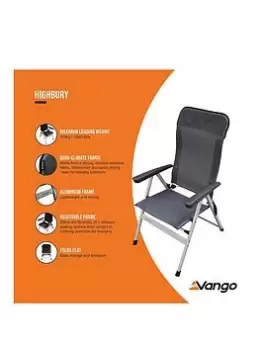 Image of Vango Highbury Textilene Chair (Two Chair Pack)