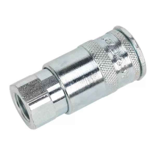 Image of Genuine SEALEY ACP15 Coupling Body Female 1/4BSP Pack of 5