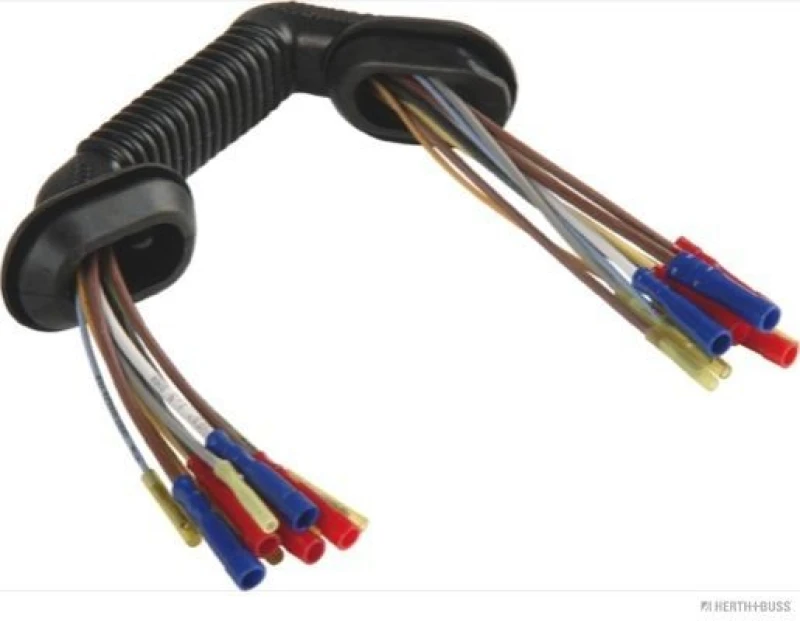 Image of Cable Repair Set, tailgate HERTH+BUSS ELPARTS 51277038