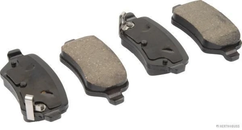 Image of Brake pad set HERTH+BUSS JAKOPARTS J3610303