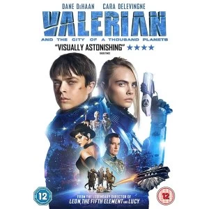 Image of Valerian And The City Of A 1000 Planets DVD