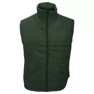 Image of Result Mens Core Bodywarmer Water Repellent Windproof Jacket (L) (Bottle Green)