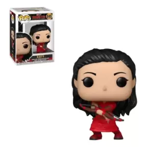 image of Marvel Shang Chi And The Legend Of The Ten Rings Katy Funko Pop! Vinyl