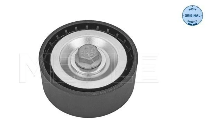 Image of Deflection / guide pulley, V-ribbed belt MEYLE 614 009 0021