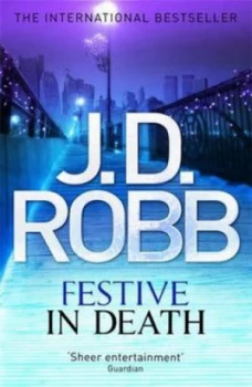 Image of Festive in Death by J. D. Robb Paperback
