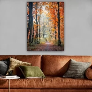 Image of 114035173_70100 Multicolor Decorative Canvas Painting