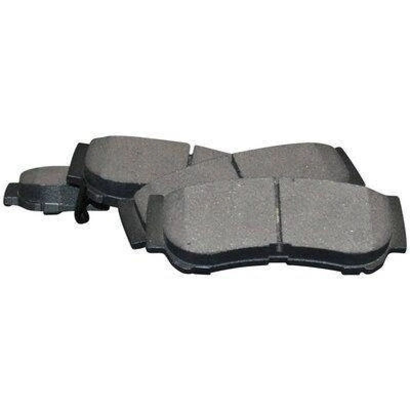 Image of JP GROUP 3563700710 Brake pad set JP Rear Axle, with acoustic wear warning Brake Pad Set,disc brake (402)