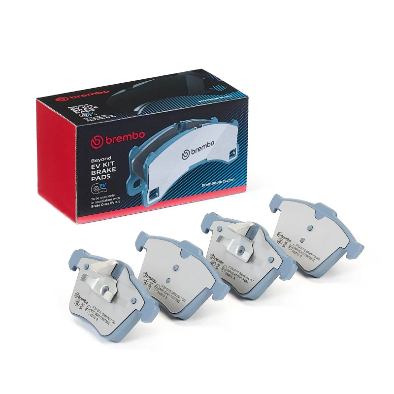 Image of BREMBO Brake pad set BREMBO P 24 077E