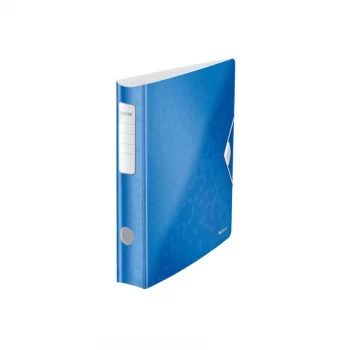 image of 180 Active WOW Lever Arch File A4. 50MM. Blue - Outer Carton of 5