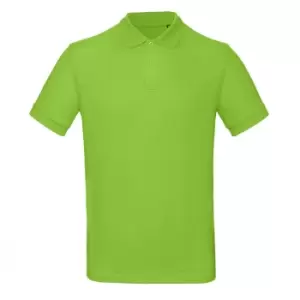 image of B&C Mens Inspire Polo (Pack of 2) (3XL) (Orchid Green)