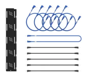 Image of lockncharge LNC10318 multimedia cart accessory Mounting kit...