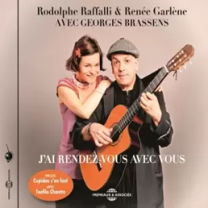 image of Jai Rendezvous Avec Vous by Rodolphe Raffalli & Renee Garlene CD Album