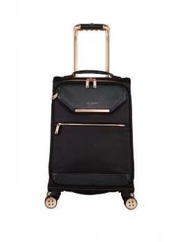 Image of Ted Baker Albany 4-Wheel Trolley Cabin Case