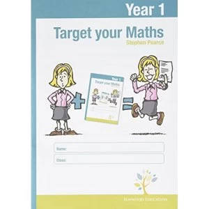 Image of Target Your Maths Year 1 Workbook by Stephen Pearce (Paperback, 2016)