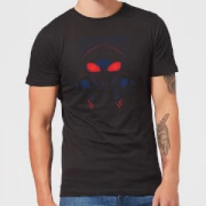 image of Aquaman Black Manta Mens T-Shirt - Black - XL