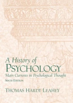 Image of A History of Psychology by Thomas H. Leahey Paperback