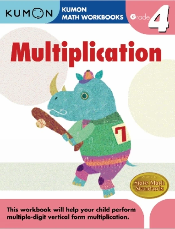 Image of Multiplication Grade 4 by Michiko Tachimoto Book