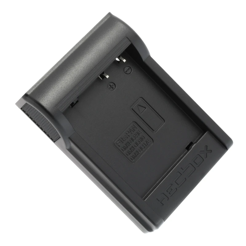 Image of Hedbox Battery Charger Plate for Panasonic DMW-BLE9/BLG10/BLH7 for...