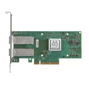 Image of Technologies MCX512A-ACAT - Internal - Wired - PCI Express - Fiber - 25000 Mbit/s