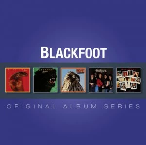 image of Original Album Series by Blackfoot CD Album