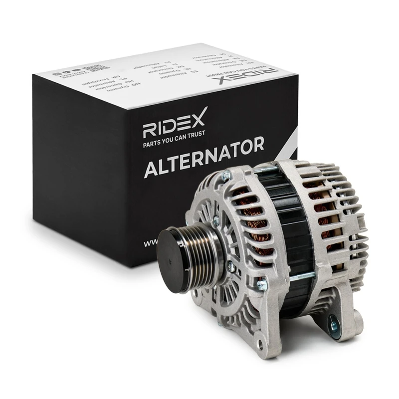Image of RIDEX Alternator RIDEX 4G1580