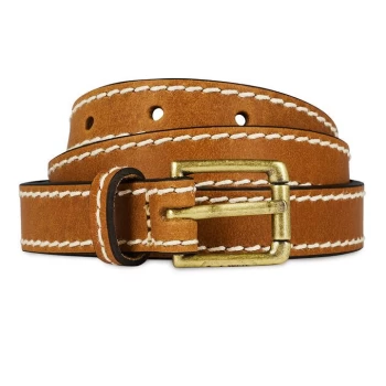 image of Jack Wills Winnerton Belt - Brown