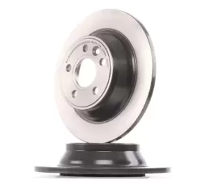 Image of PAIR PAINTED BREMBO BRAKE DISCS 08.A536.11