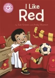 Image of Reading Champion: I Like Red : Independent Reading Pink 1B