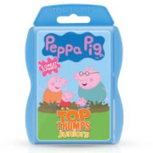 Image of Top Trumps Junior Card Game - Peppa Pig Edition