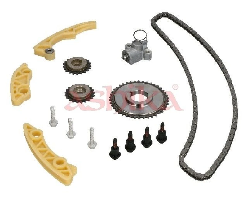 Image of ASHIKA Timing chain kit ASHIKA KCK0403