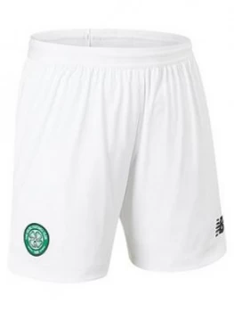 image of Boys, New Balance New Balance Celtic Fc Junior 19/20 Home Short, Hme, Size L