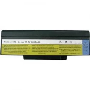 Image of Laptop battery Beltrona replaces original battery FUR PN 121ZP000C ASM PN BATFT10L61 11.1 V 6600 mAh