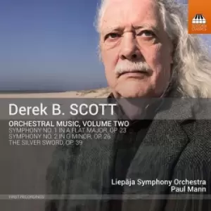 Derek B Scott Orchestral Music - Volume 2 by Derek Scott CD Album