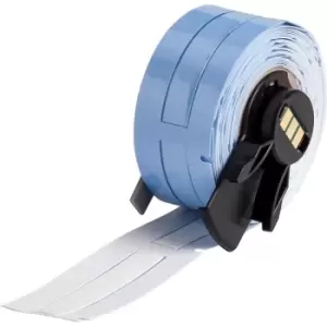 Image of Brady PSPT-187-2-WT-R printer label White