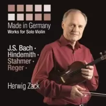 Image of Made in Germany: Works for Solo Violin