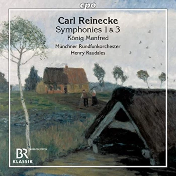 Image of Münchner Rundfunkorchester - Cral Reinecke: Symphonies 1 & 3 CD