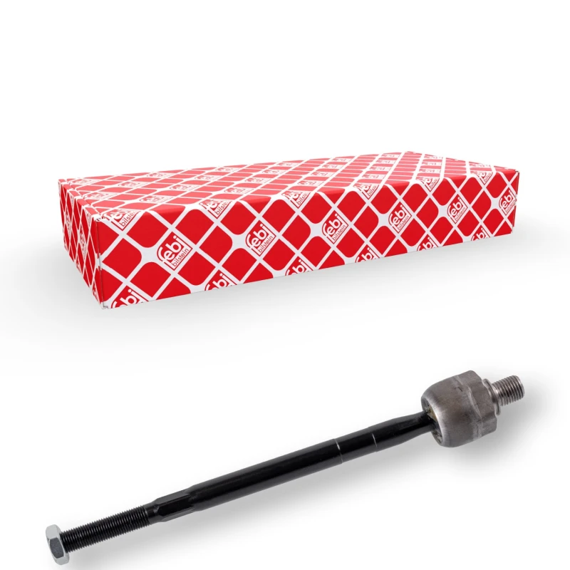 Image of FEBI BILSTEIN 28058 Inner Tie Rod OE Turbo NEW, Front axle both sides, with counter nut Inner Tie Rod (51)