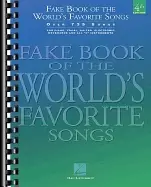 Image of fake book of the worlds favorite songs c edition