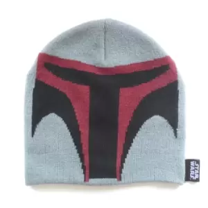 image of Star Wars - Face Fett (Beanie) One Size